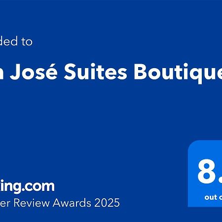 San Jose Suites Boutique ลินาเรส ภายนอก รูปภาพ