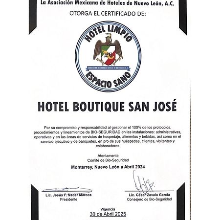San Jose Suites Boutique ลินาเรส ภายนอก รูปภาพ