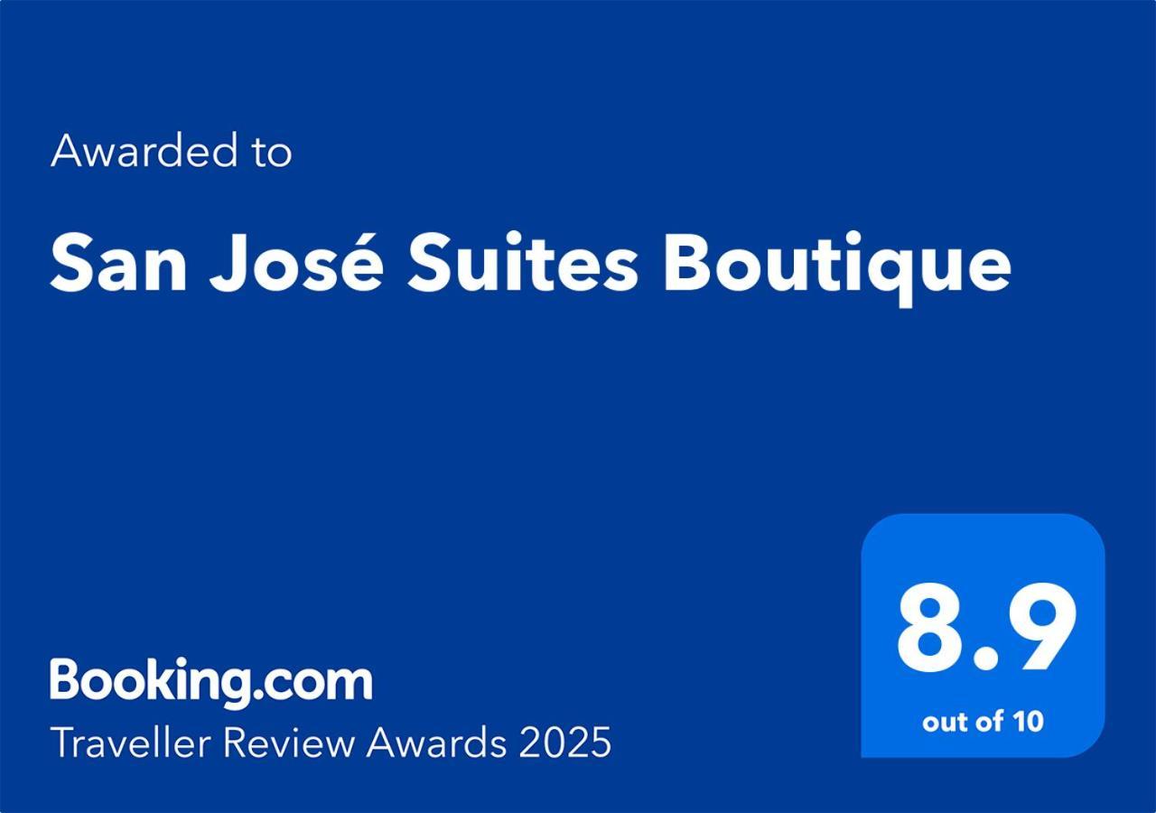 San Jose Suites Boutique ลินาเรส ภายนอก รูปภาพ